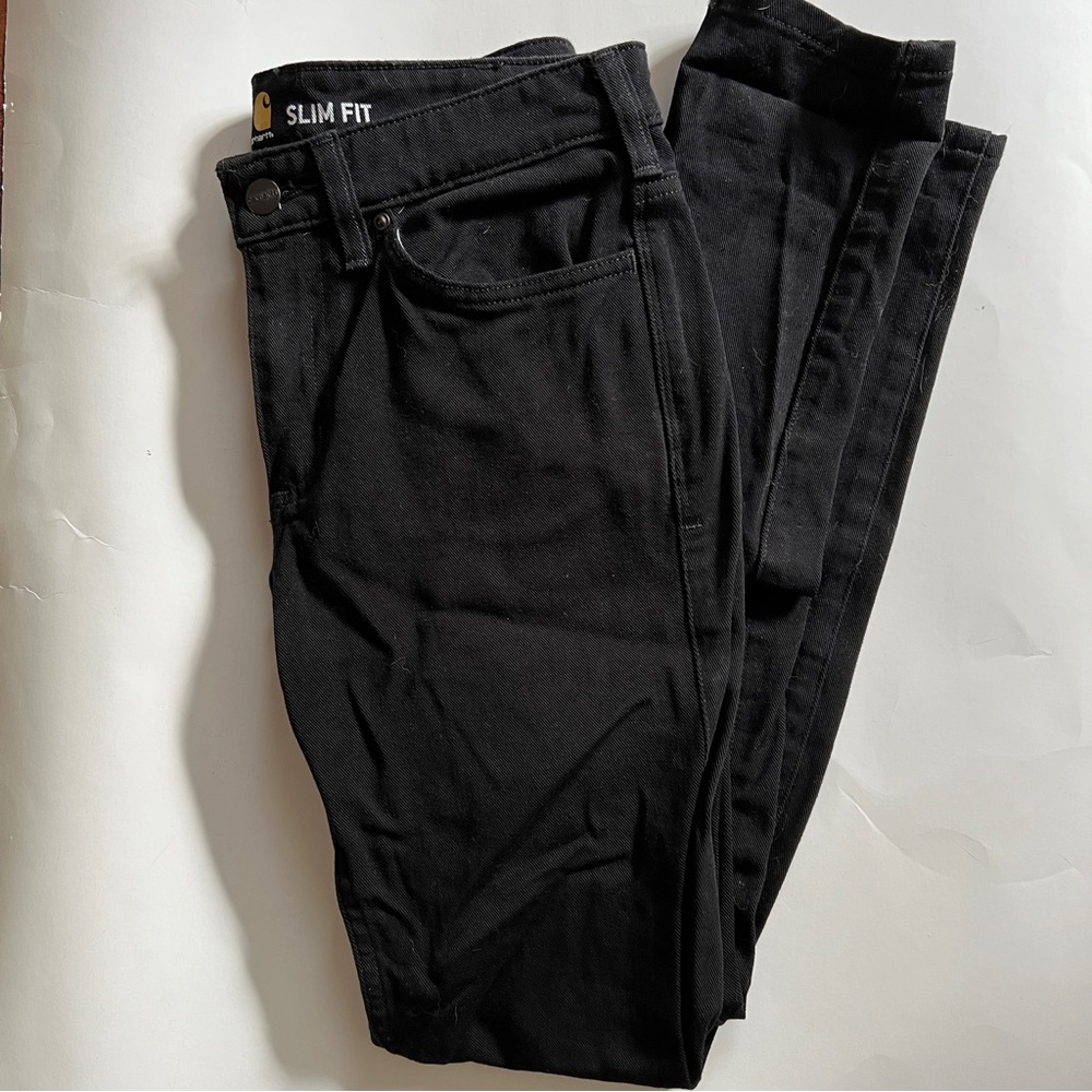 Carhartt Women’s Black Slim Fit Pants